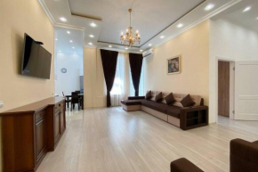 Comfortable luxury apartment with 3 rooms. Center heart of kiev